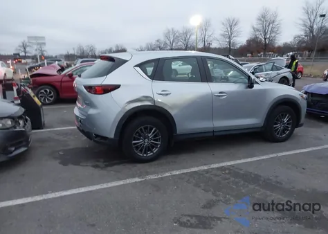 2019 Mazda Cx-5 Sport из США, поврежденный, VIN JM3KFABM5K1507221